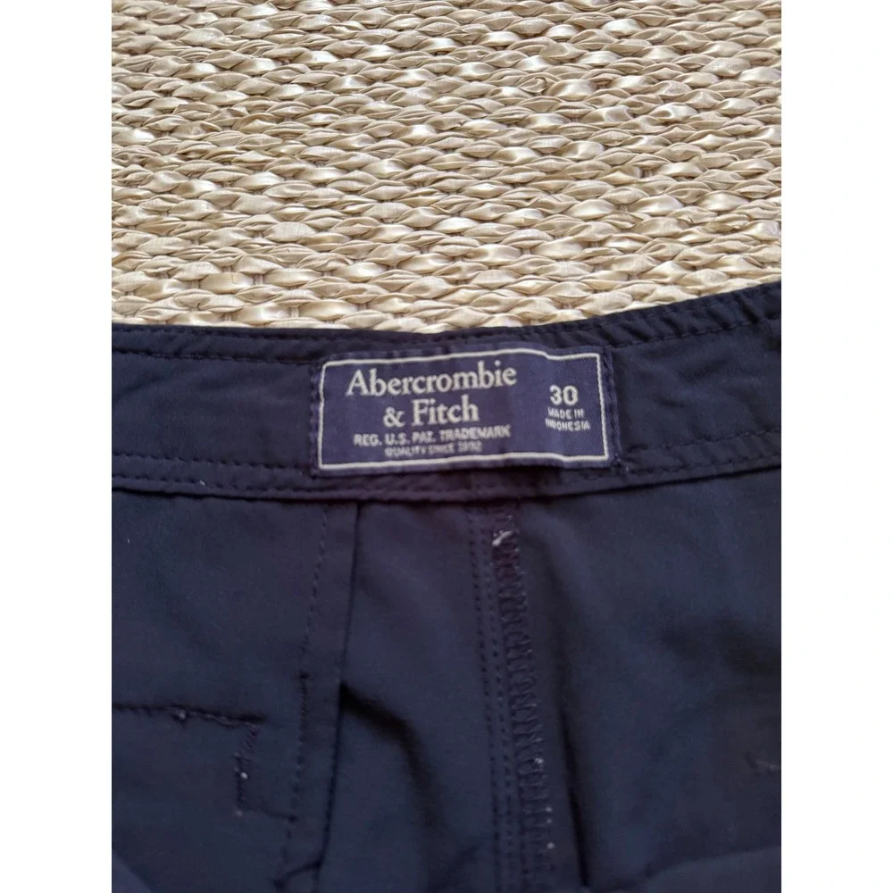Abercrombie & Fitch Mens Board Shorts Swim‎ Trunks Size 30 Moose Logo